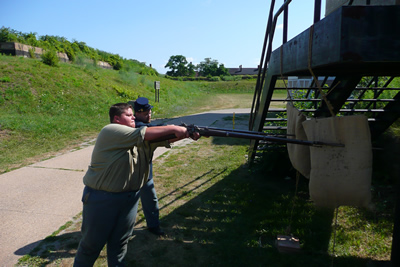 Chris B & Pat Bayonet Drill